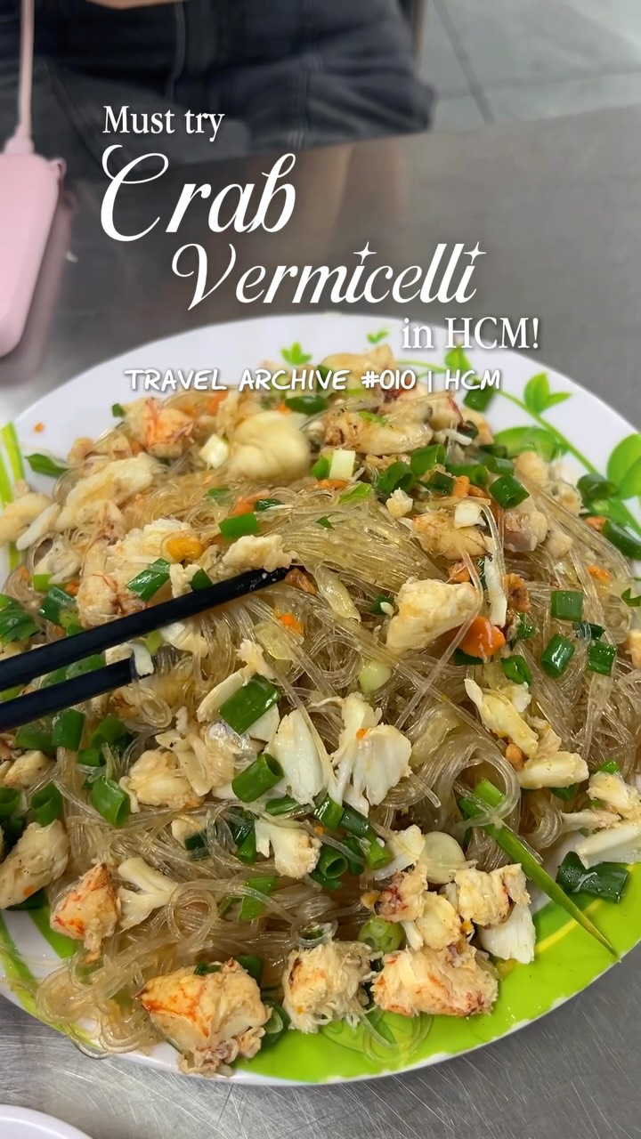 Michelin-Recognized Crab Dishes in Ho Chi Minh City