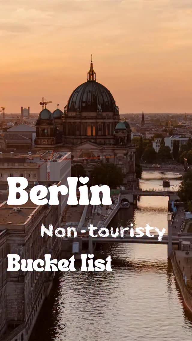 Berlin's Local Hotspots and Hidden Gems