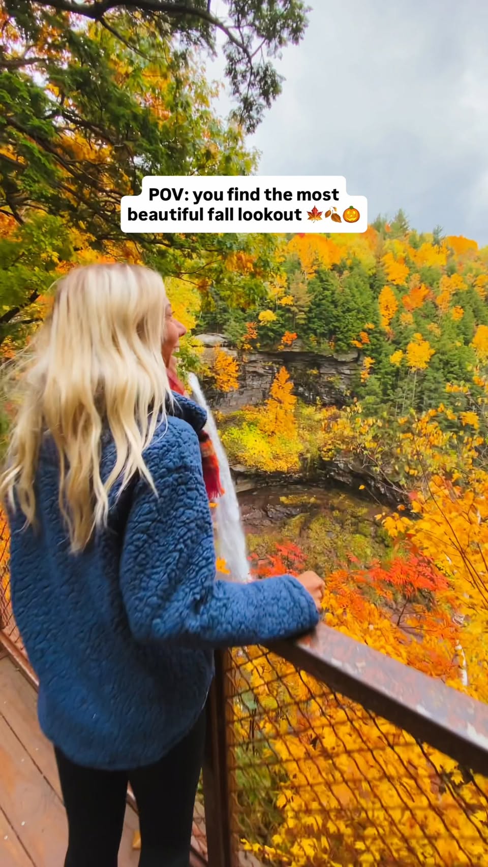 Catskill Mountains Waterfall Scenic Fall Destination