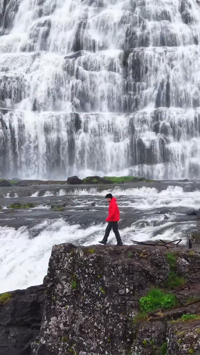 Dynjandi Waterfall: Iceland's Westfjords Spectacle