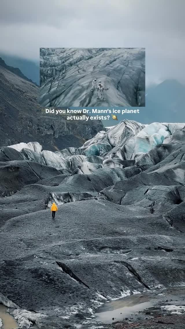 Svínafellsjökull Glacier's Film and TV Appearances