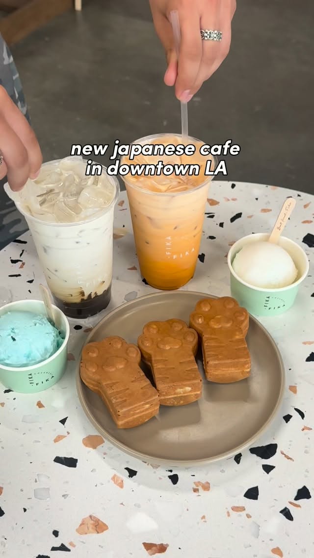 Fika Fika Coffee: New DTLA Spot