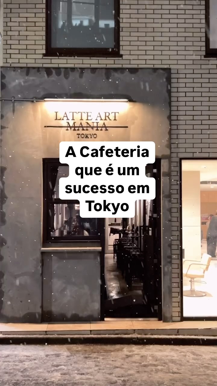 Tokyo Cafe Serves Drinkable Latte Art Creations