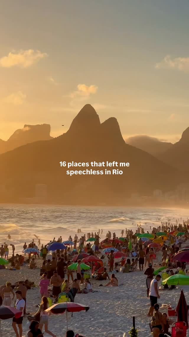 Must-See Rio De Janeiro Landmarks And Experiences
