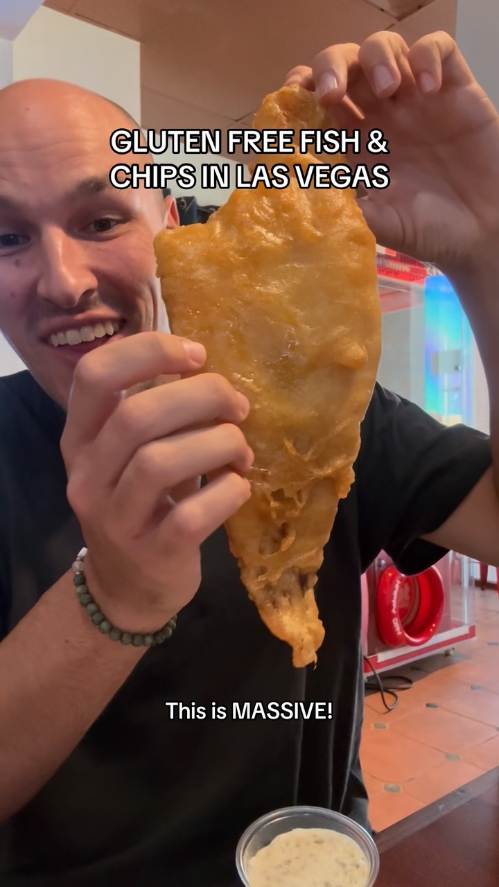 Las Vegas Spot Serves Large Gluten-Free Fish