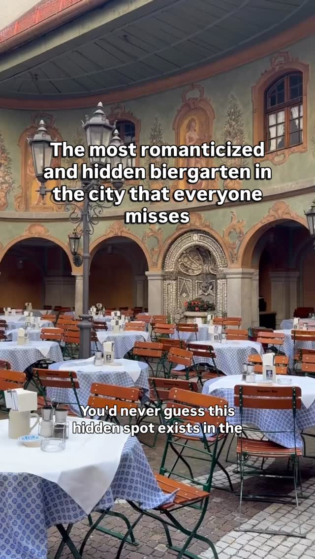 Munich's Hidden Beer Gardens Offer Romantic Escapes