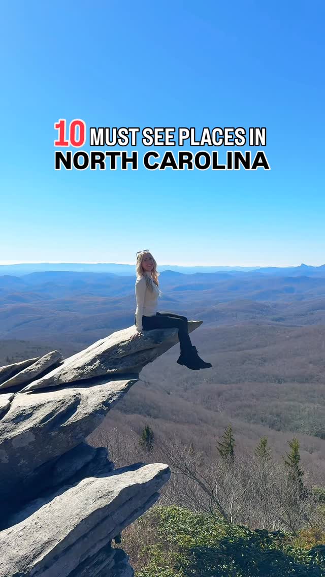 North Carolina's Top 10 Attractions