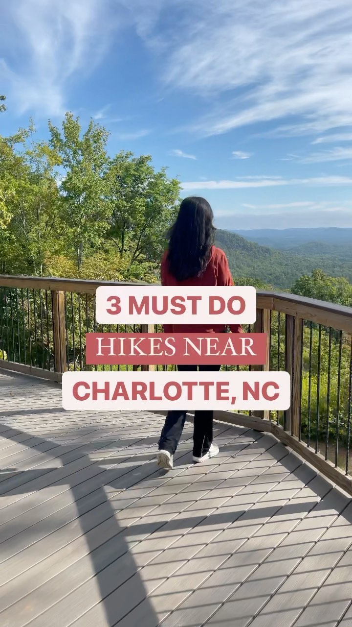 Hikes Near Charlotte: Three State Park Trails