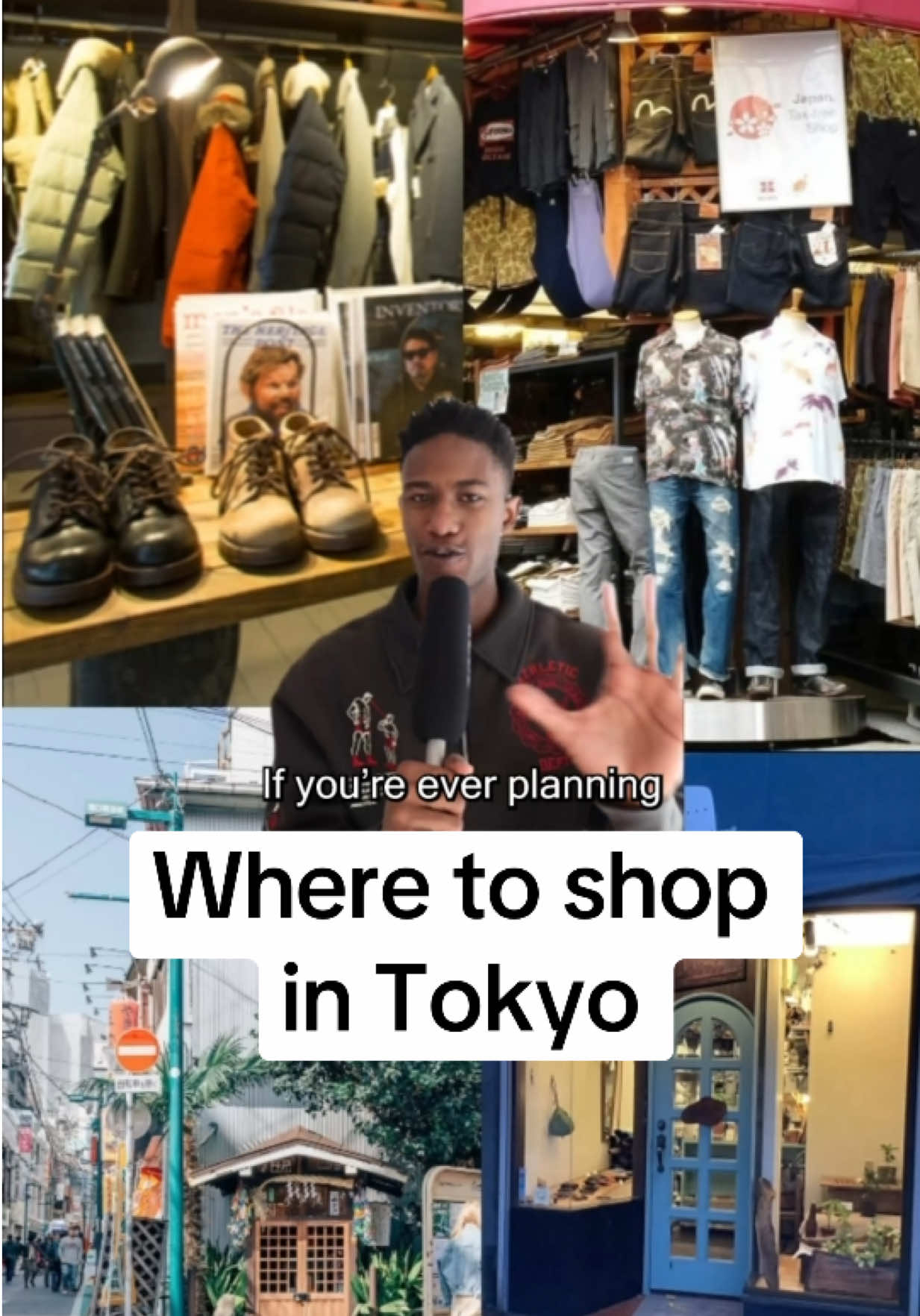 Tokyo's Best Vintage Shops and Day Trip to Kamakura