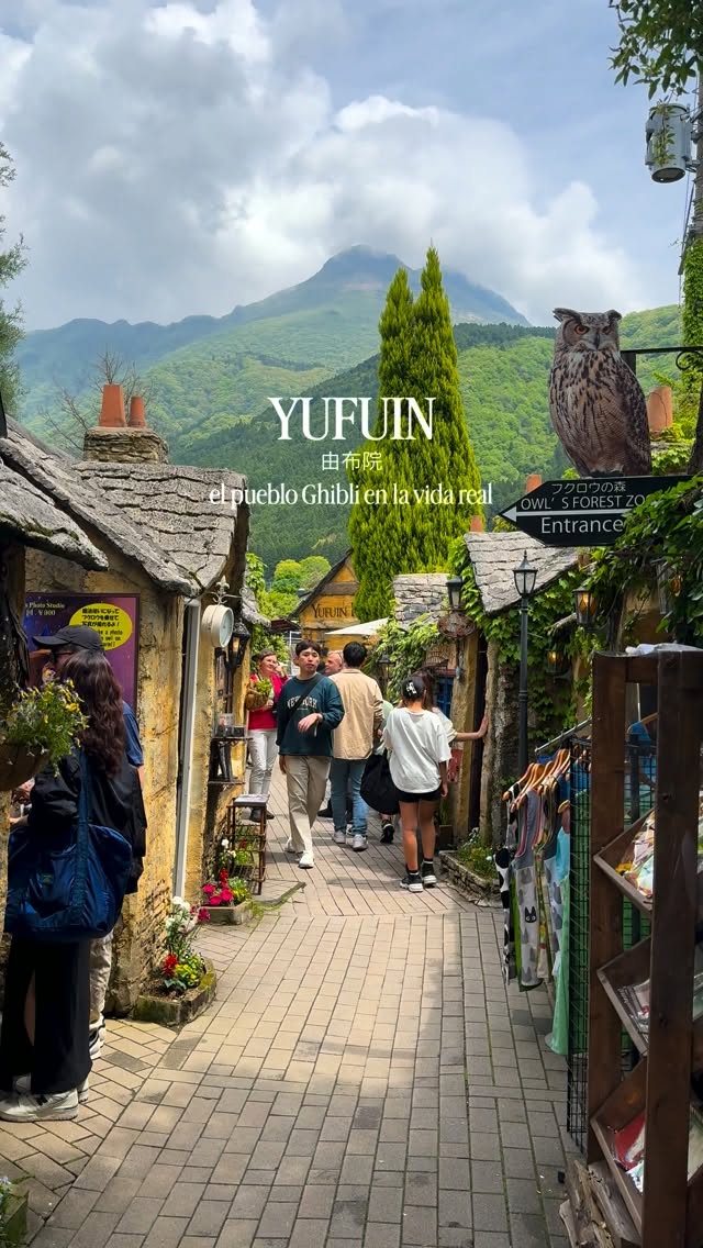 Enchanting Yufuin Town and Kinrin Lake Views