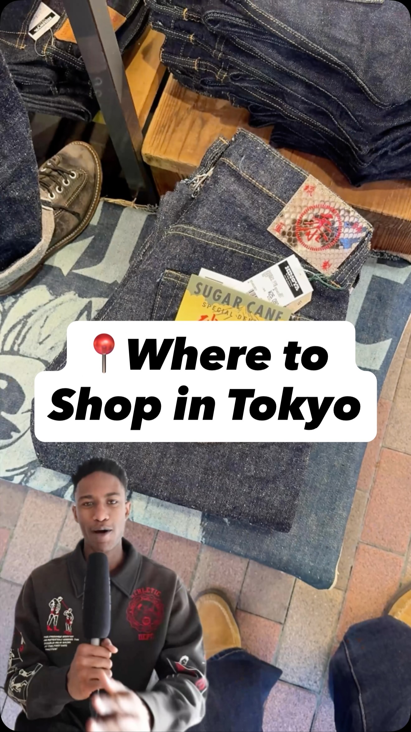 Tokyo Shopping Guide: Denim, Vintage, and Fashion Hotspots