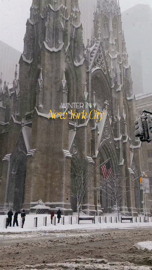 Winter Wonders of Iconic New York Locations