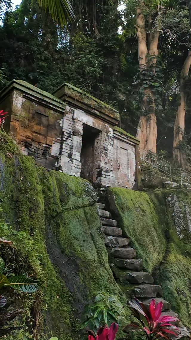 Goa Garba: Bali's Ancient Tranquil Site
