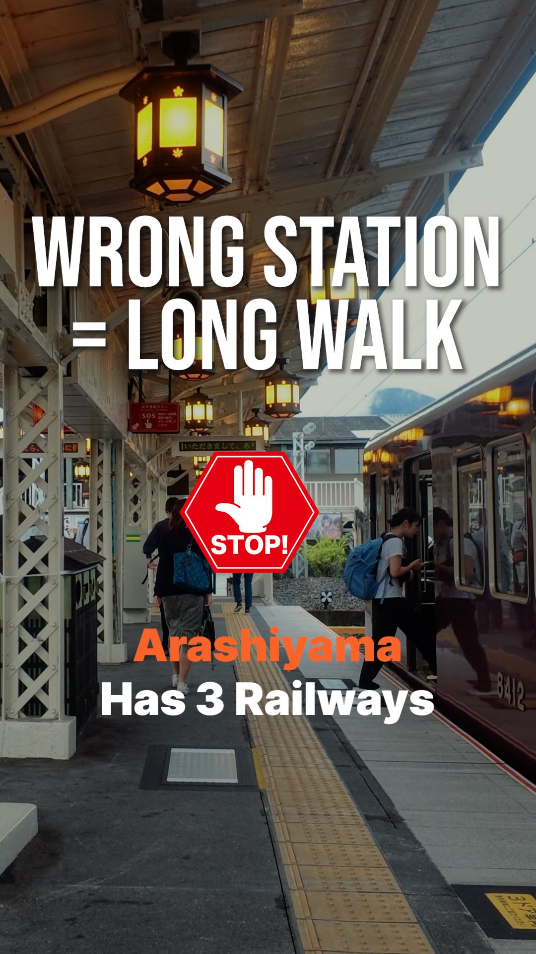 Exploring Arashiyama's Top Attractions Via Three Railways