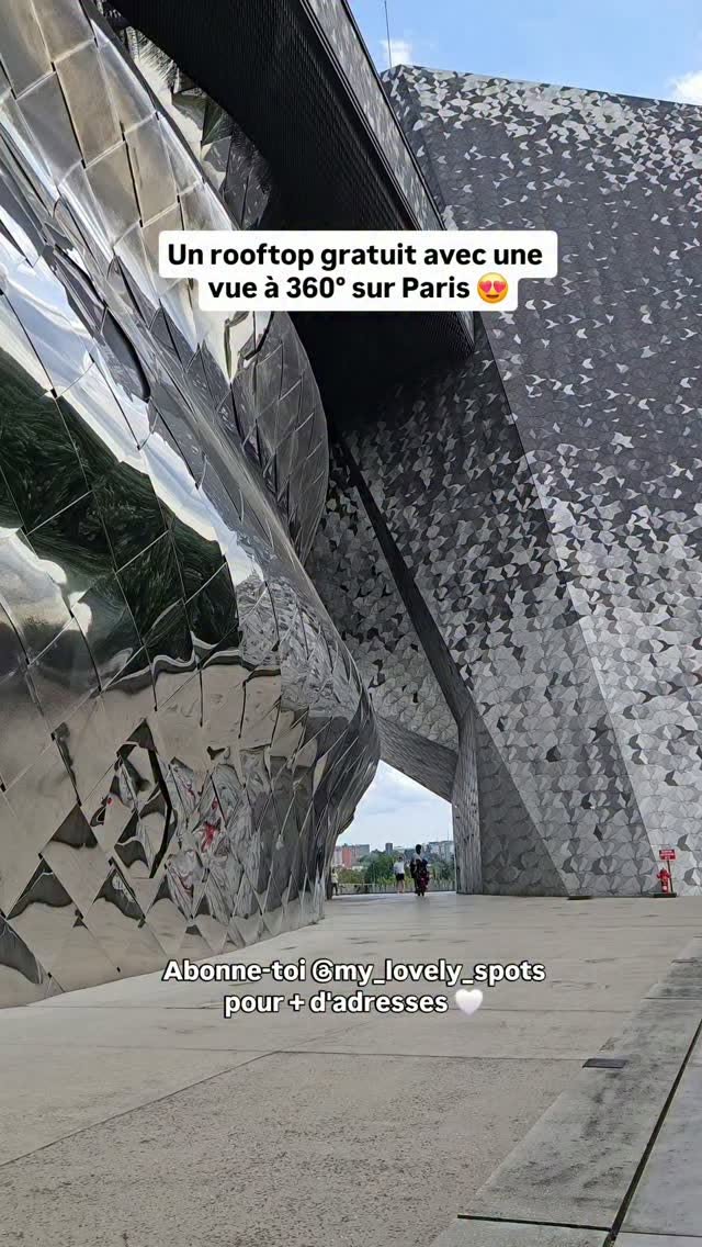 Free Paris Rooftop Views Near Eiffel Tower