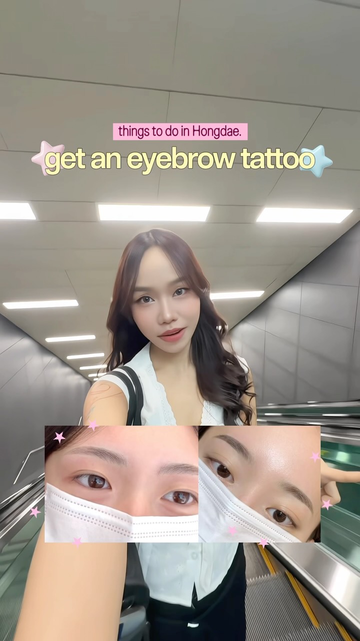 Seoul Eyebrow Tattoo Experience At LAVV Brow