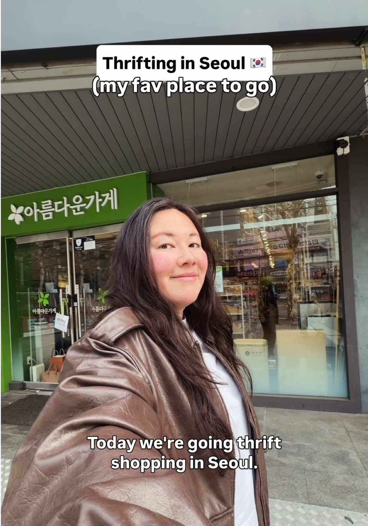 Seoul's Beautiful Store Thrift Shopping