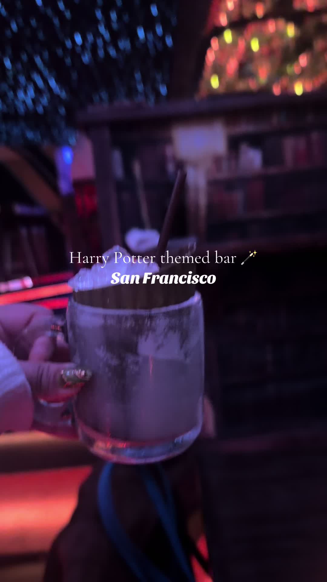 San Francisco's Wizarding World Bar