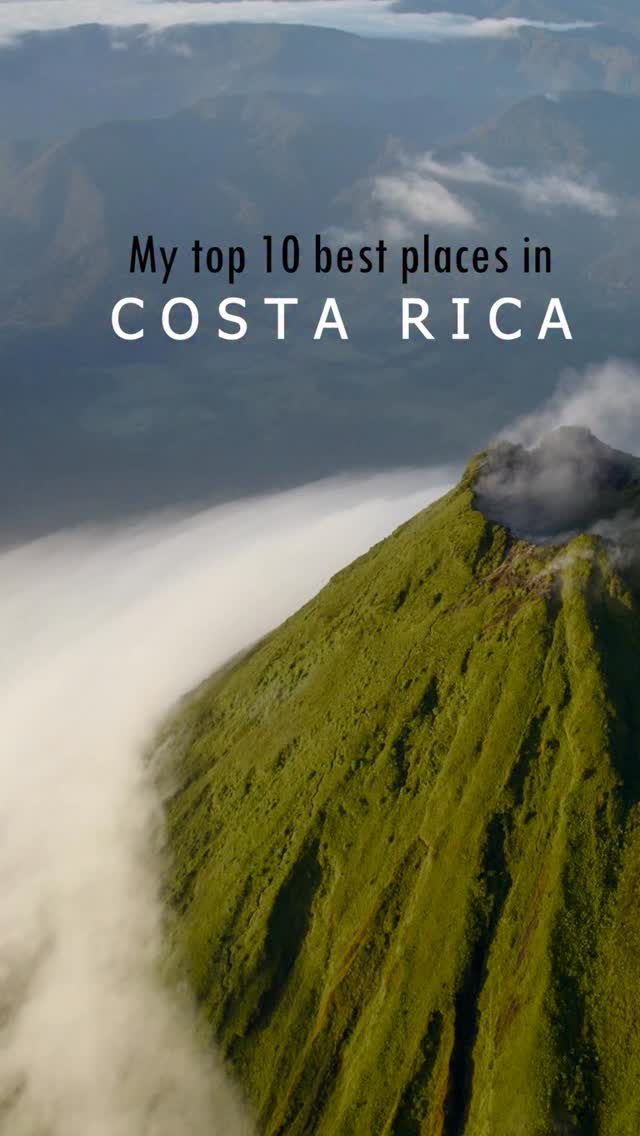 Costa Rica's Top National Parks, Waterfalls, and Beaches