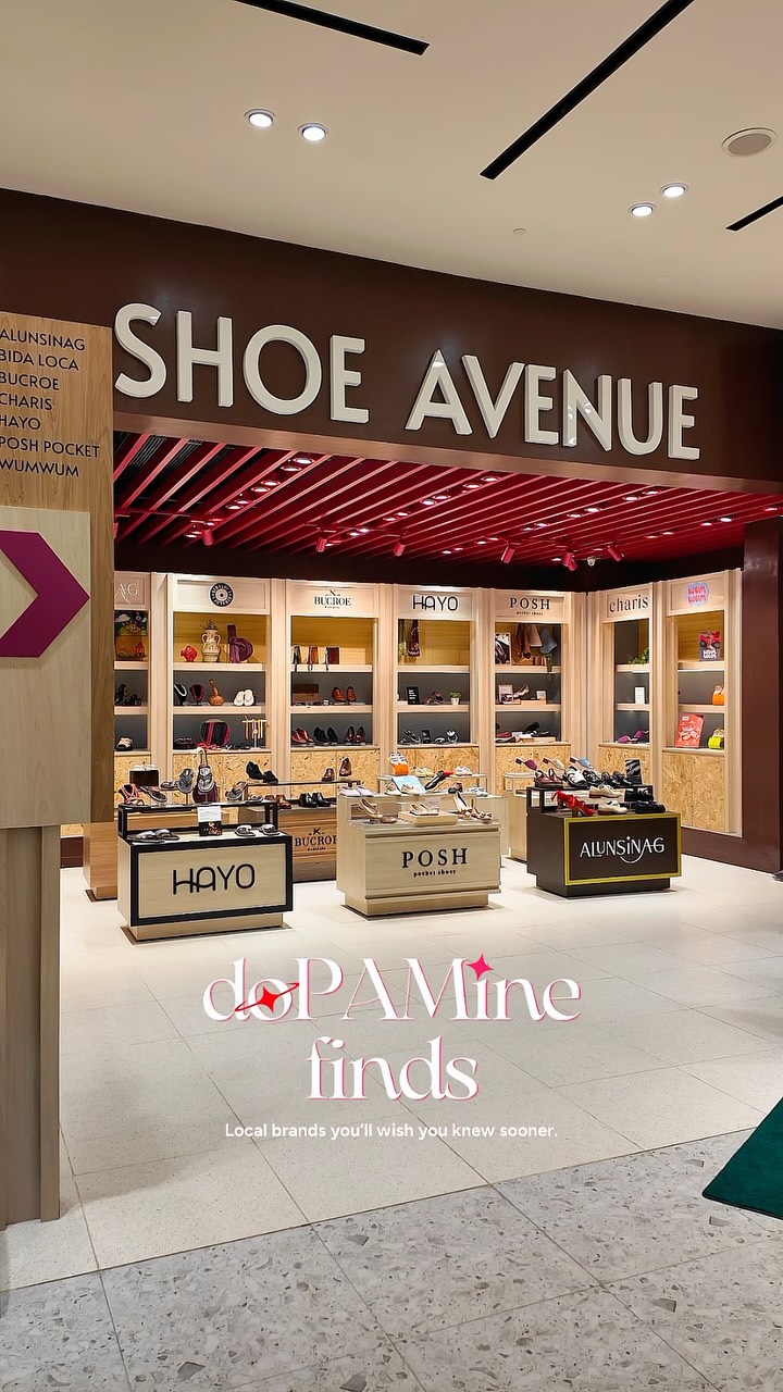 Filipino Footwear Brands at Opus Mall