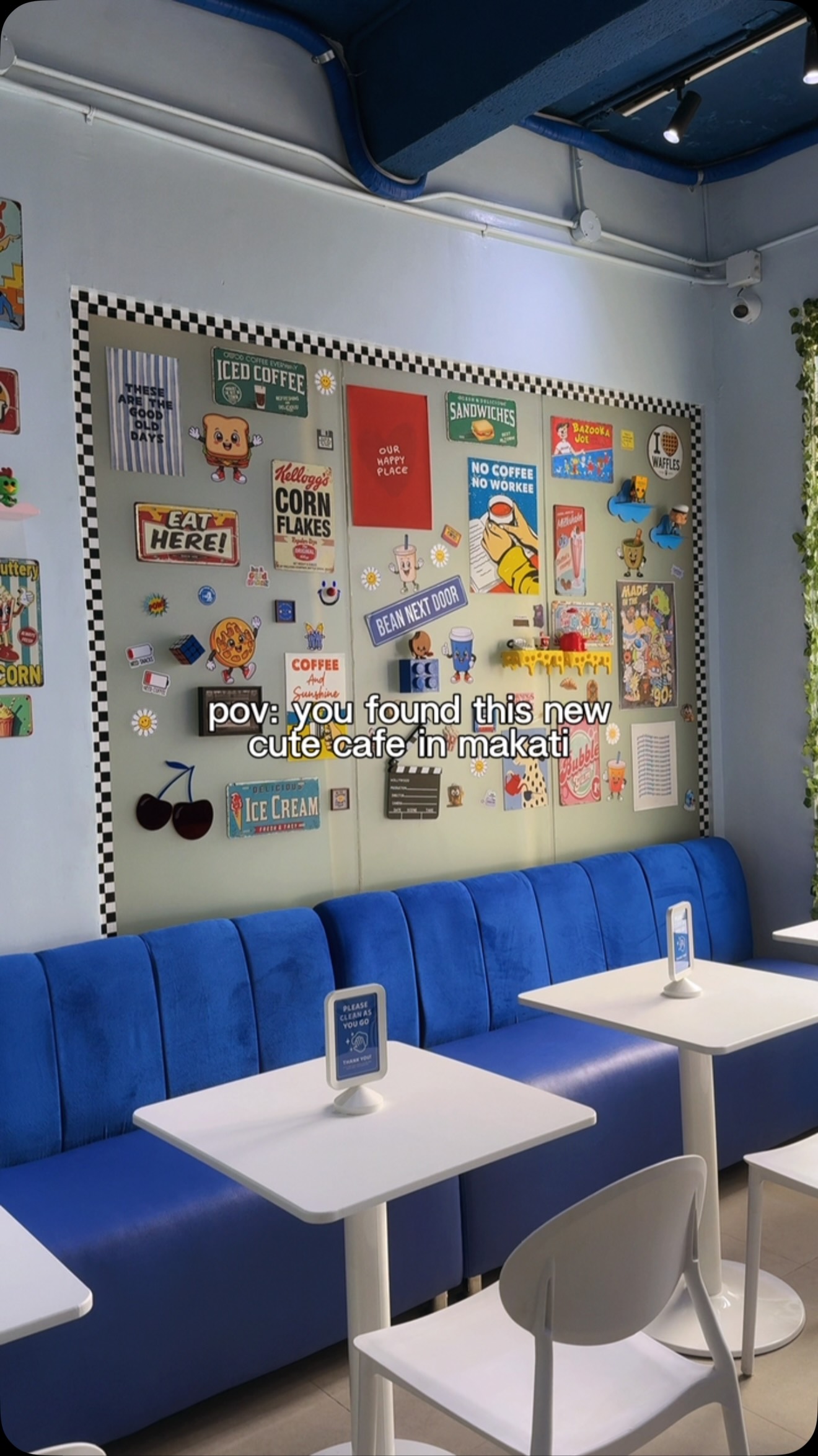 Bean Next Door Cafe Options