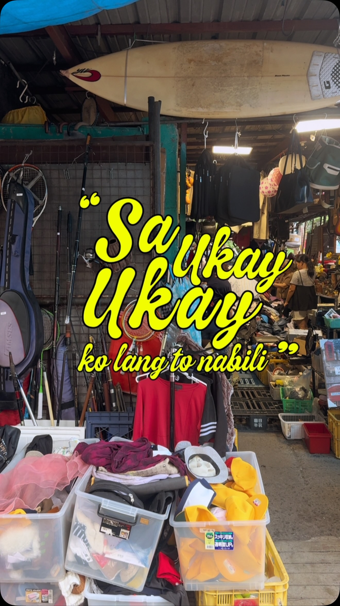 Thrift Stores Offer Great Finds in Makati