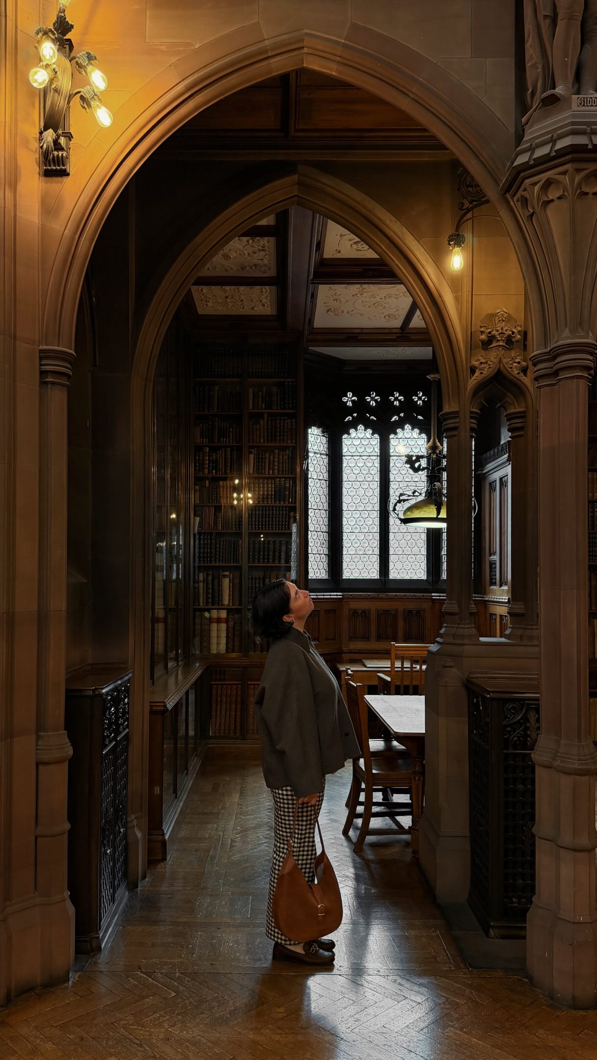 John Rylands Library Evokes Hogwarts Magic