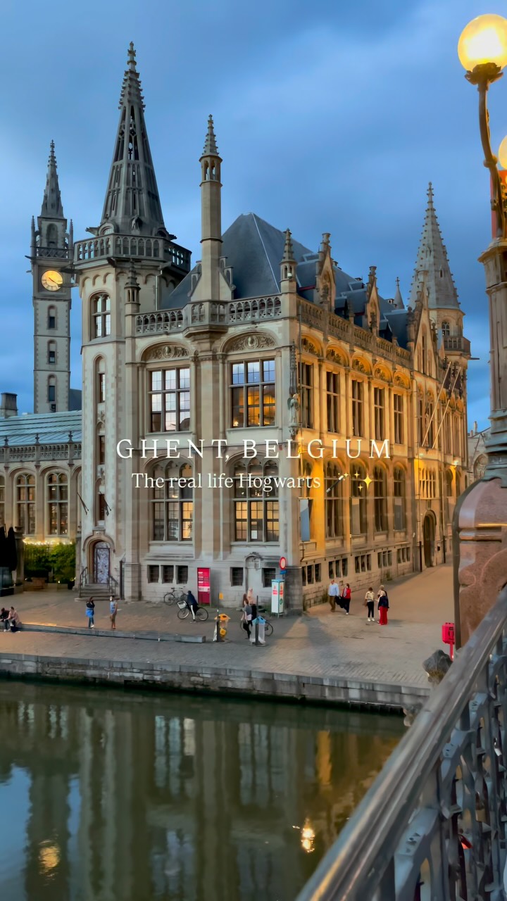 Ghent's Medieval Charm and Gravensteen Castle