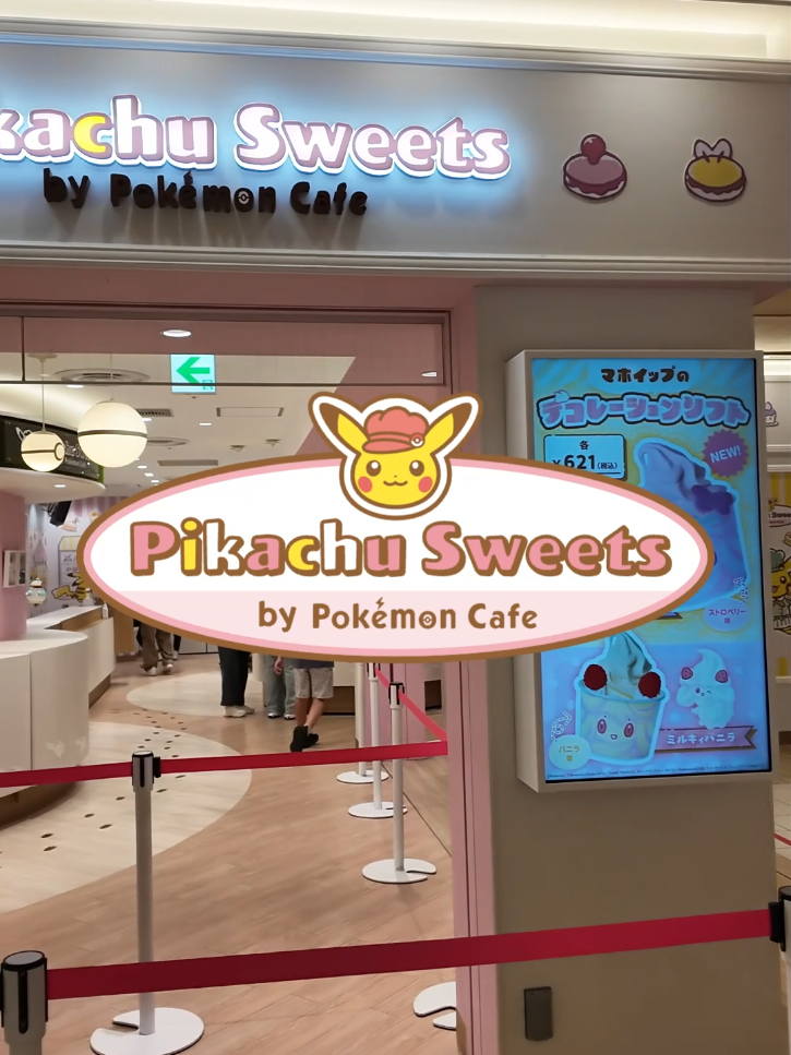 Pikachu Sweets Cafe: An Adorably Themed Eatery
