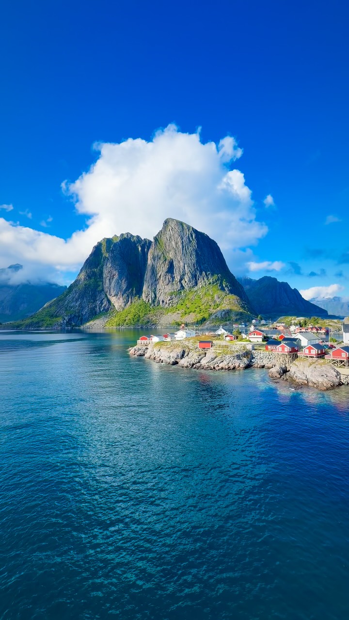 Lofoten Islands Scenic Beauty