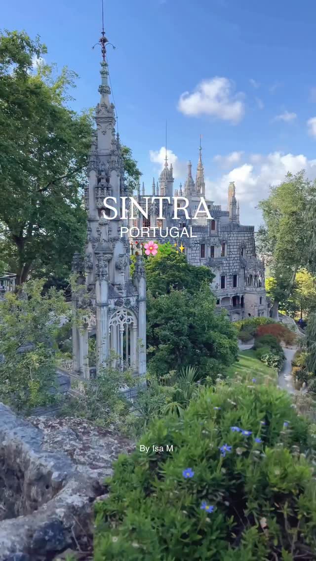 Sintra's Enchanting Palaces and Estates