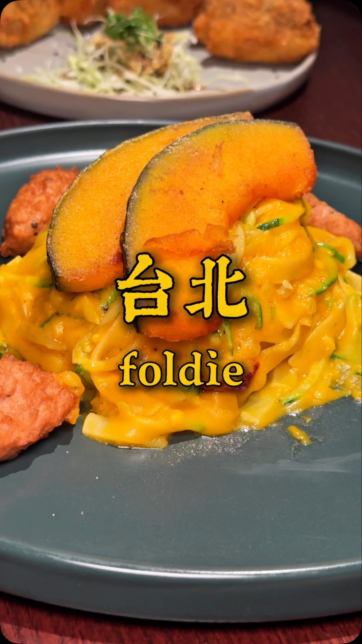 Foldie: A Vegetarian Eatery in Taipei