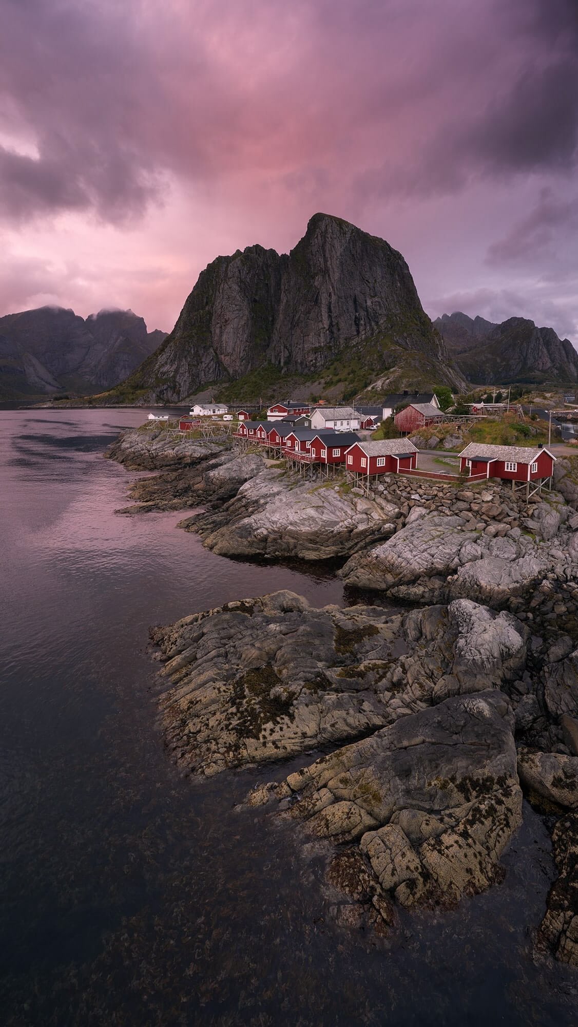 Lofoten Villages: Colorful Cabins & Dramatic Mountains