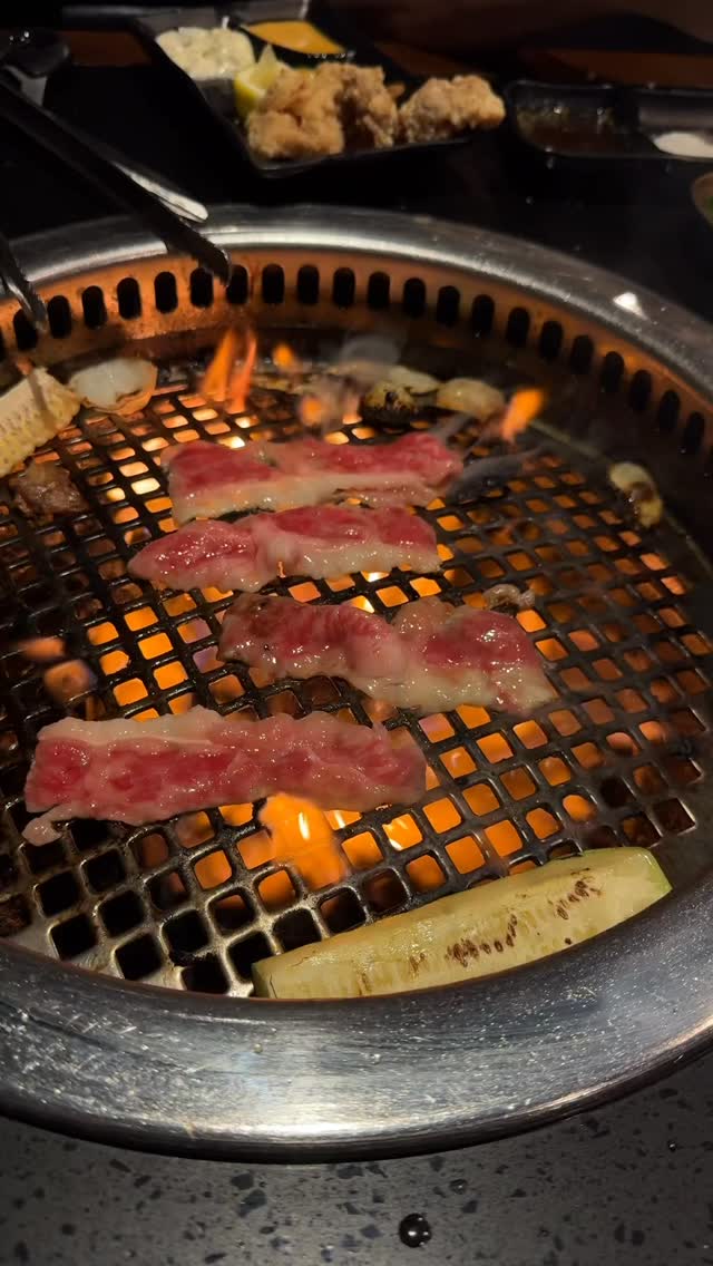 Ushiya Grill: A Smoky All-You-Can-Eat BBQ Experience