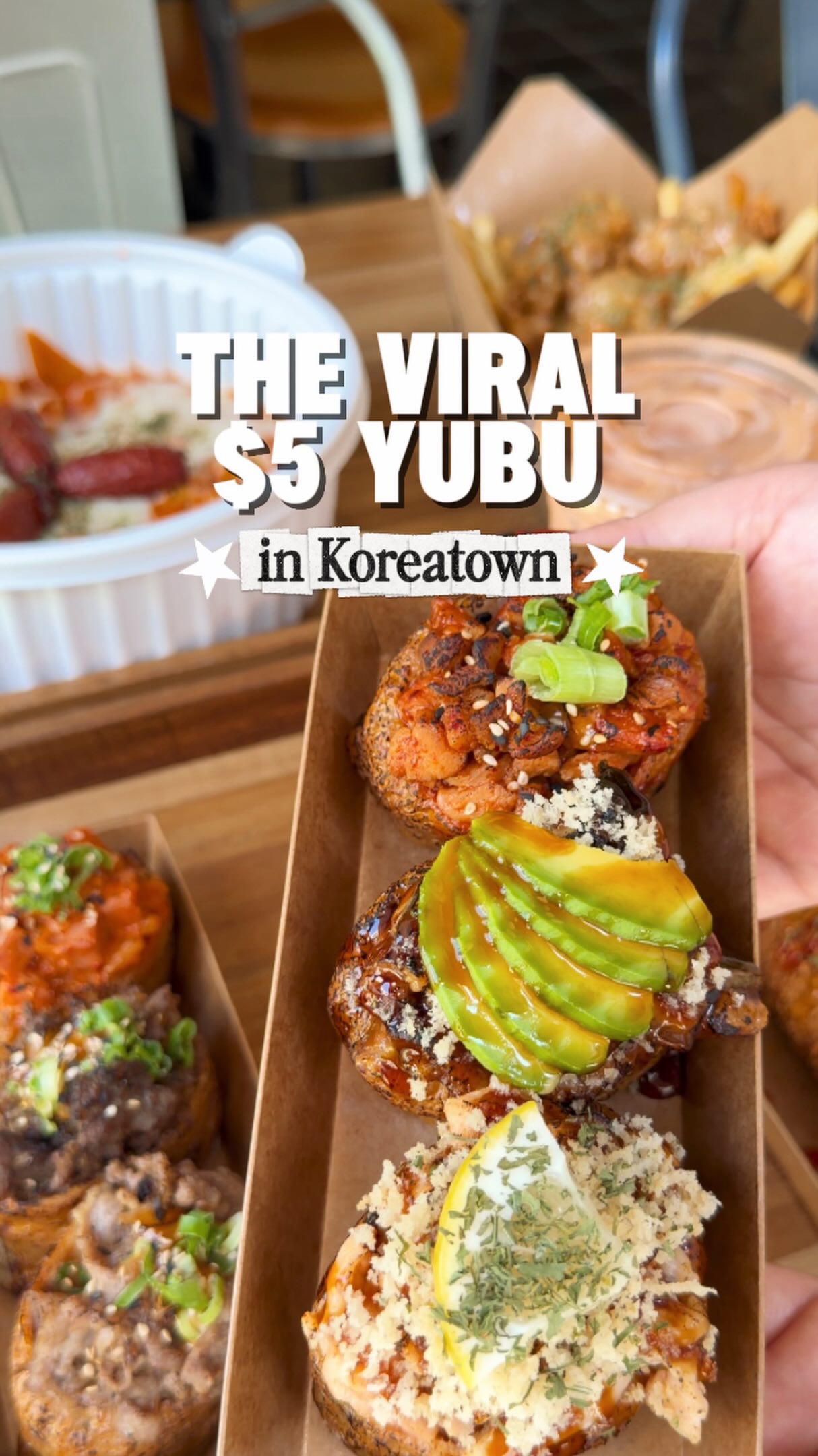 Kingyubu: LA Koreatown's Yubu Spot