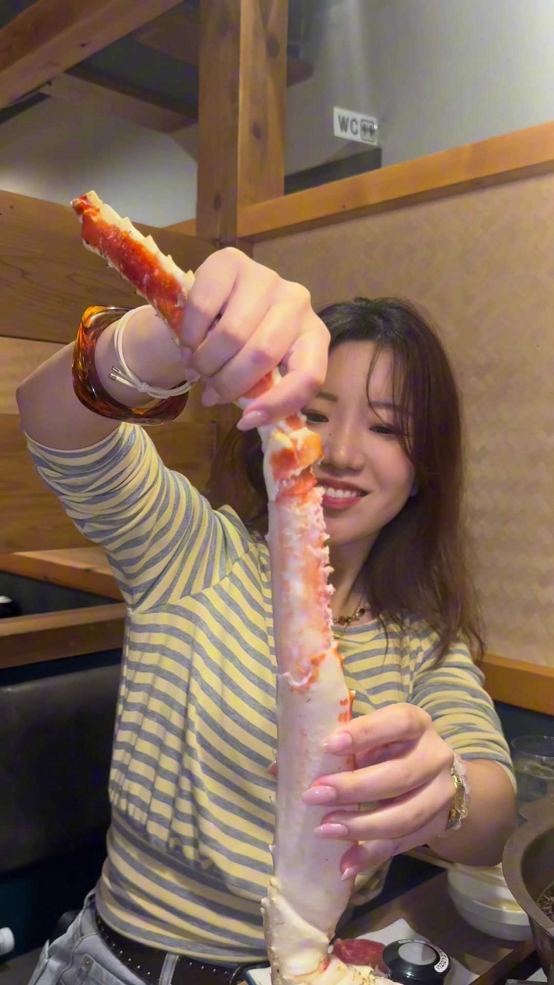 Osaka's All-You-Can-Eat King Crab and Wagyu Buffet
