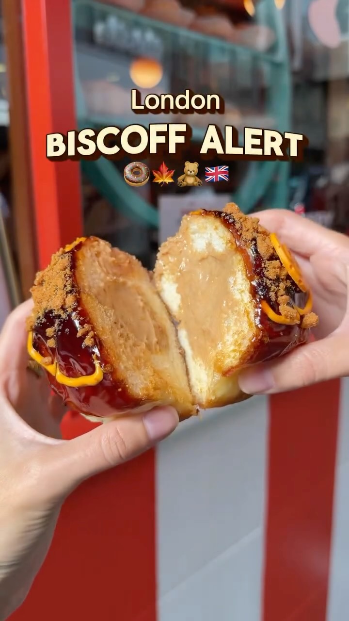 London Biscoff Treats Near Trafalgar Square