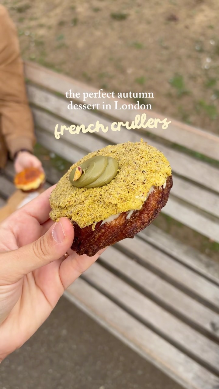 French Crullers at London Market and Cardabelle