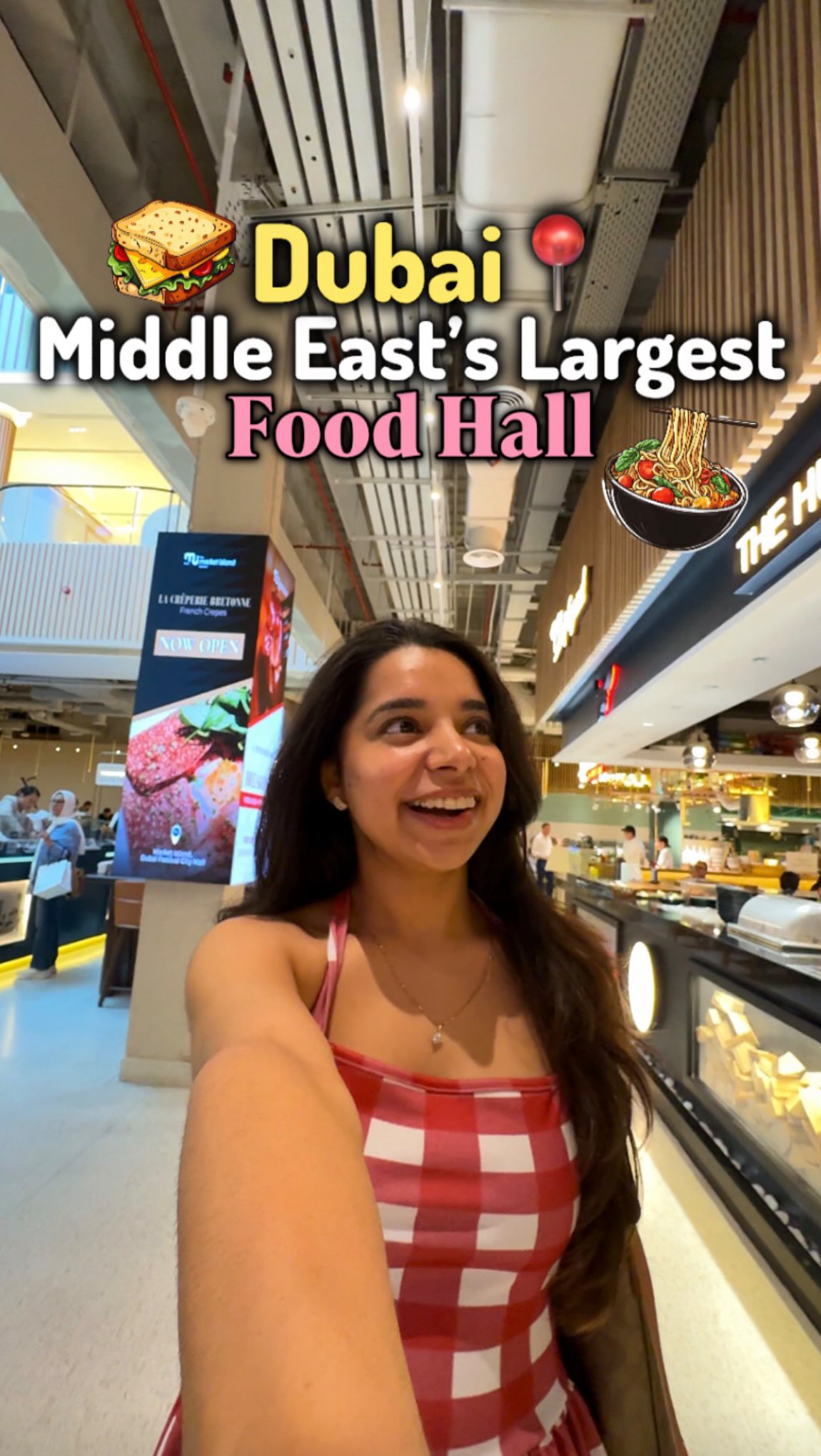 Dubai Festival City Mall's International Food Hall