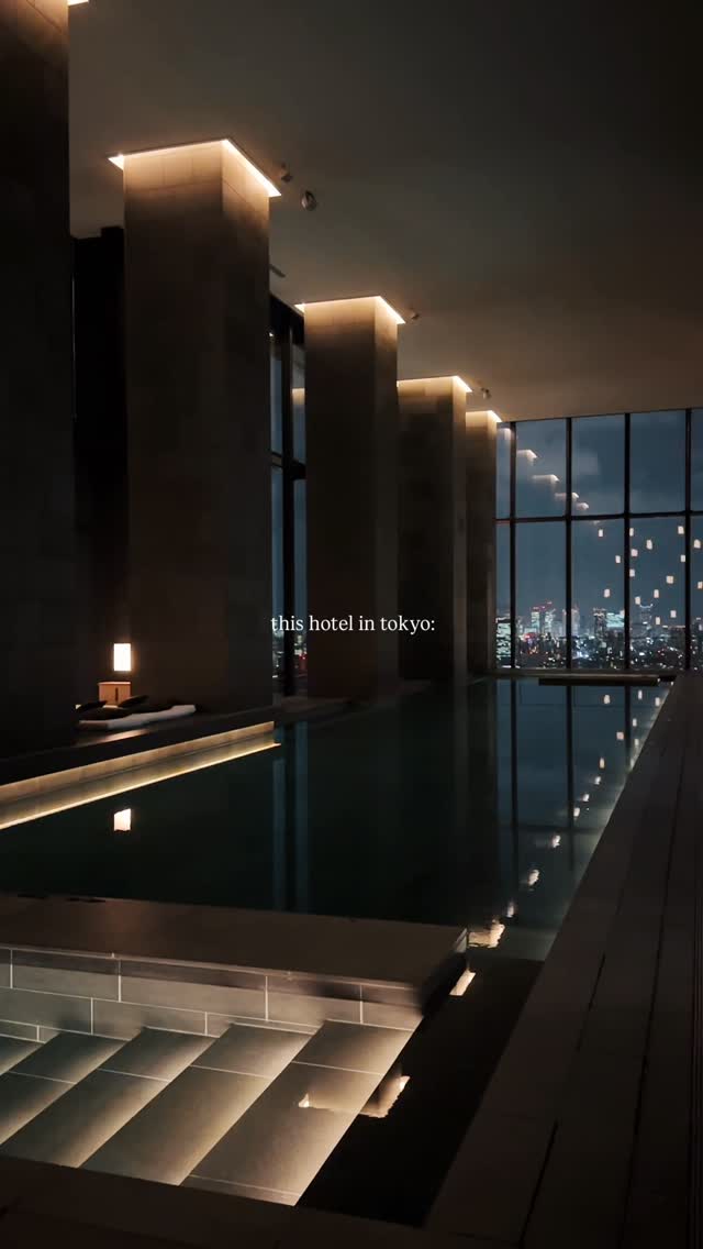 Aman Tokyo's Luxury City Escape