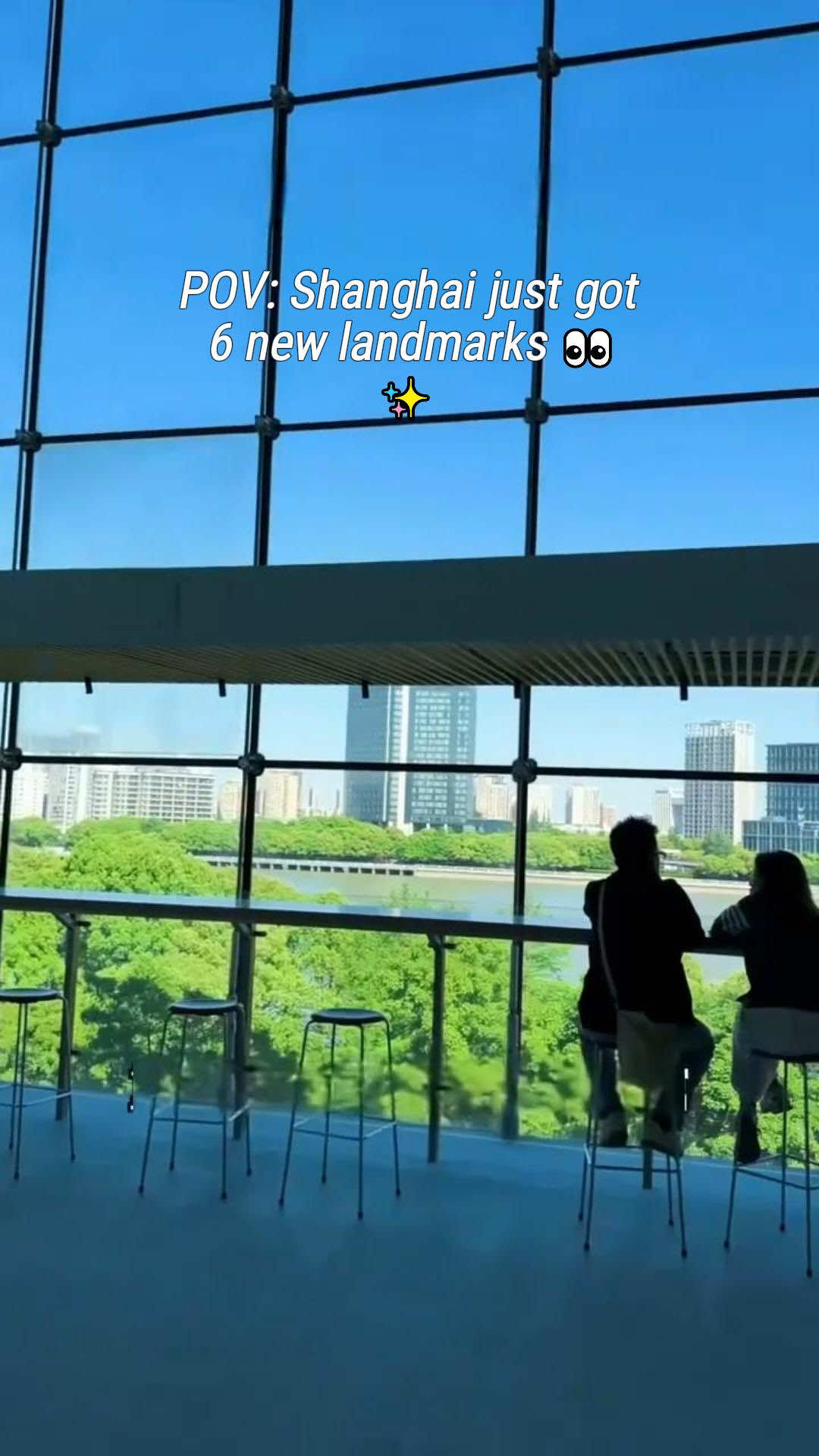 Shanghai's New Architectural Landmarks