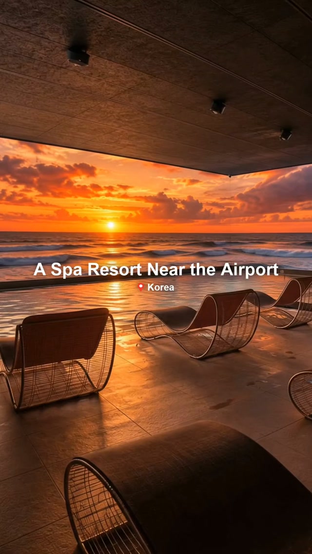 Paradise City: Korean Spa Resort with Cave and Waterfall