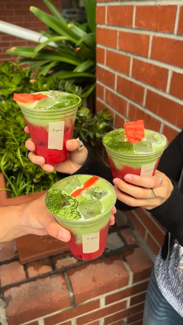 Le Phant Tea's New Watermelon Matcha