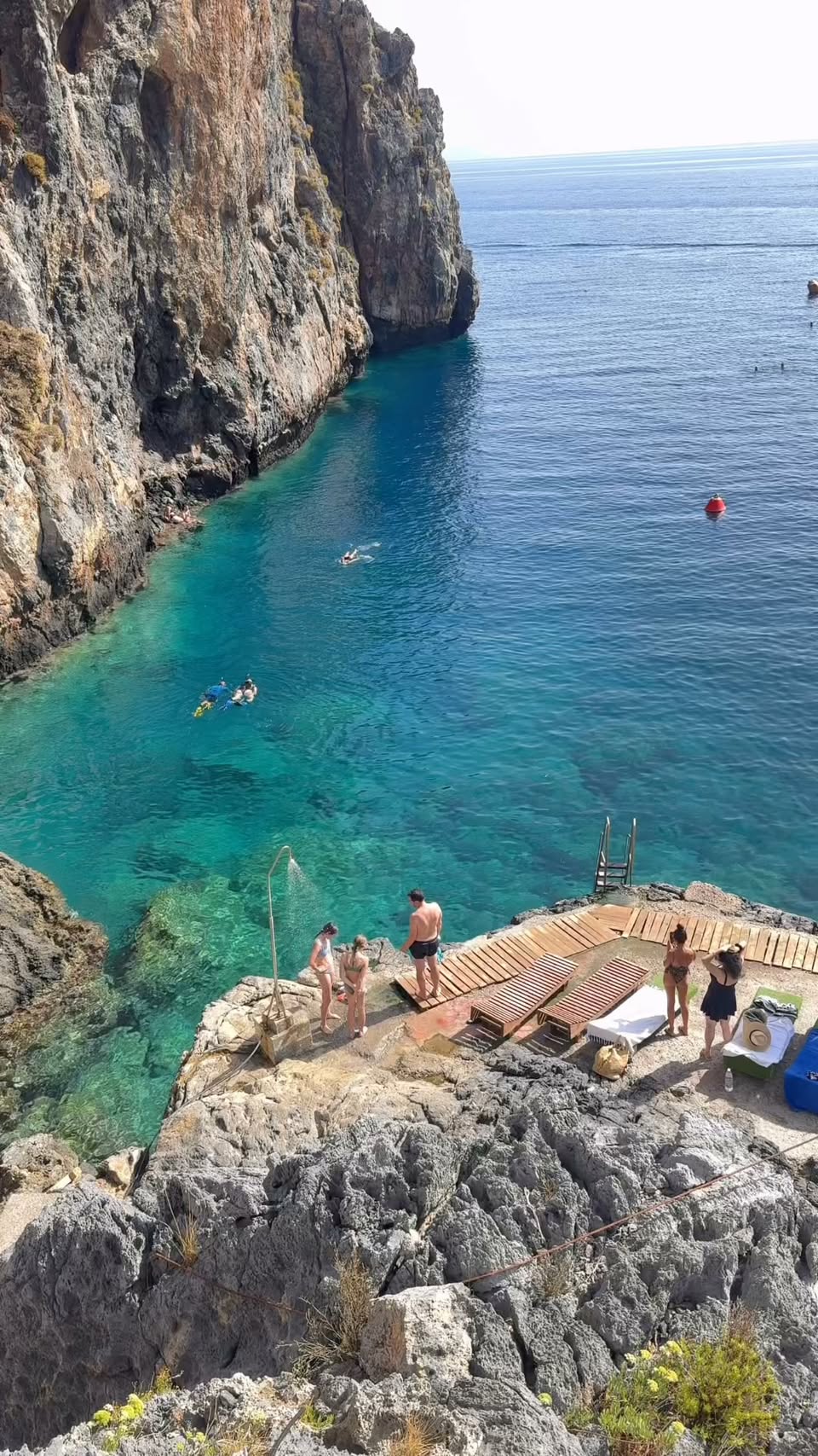 Kalypso Beach Offers Natural Fjord Beauty