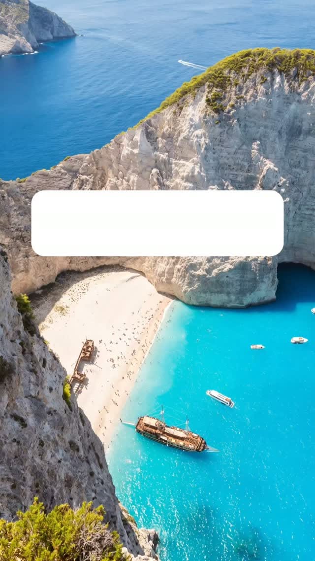 Stunning Greek Beaches With Turquoise Waters