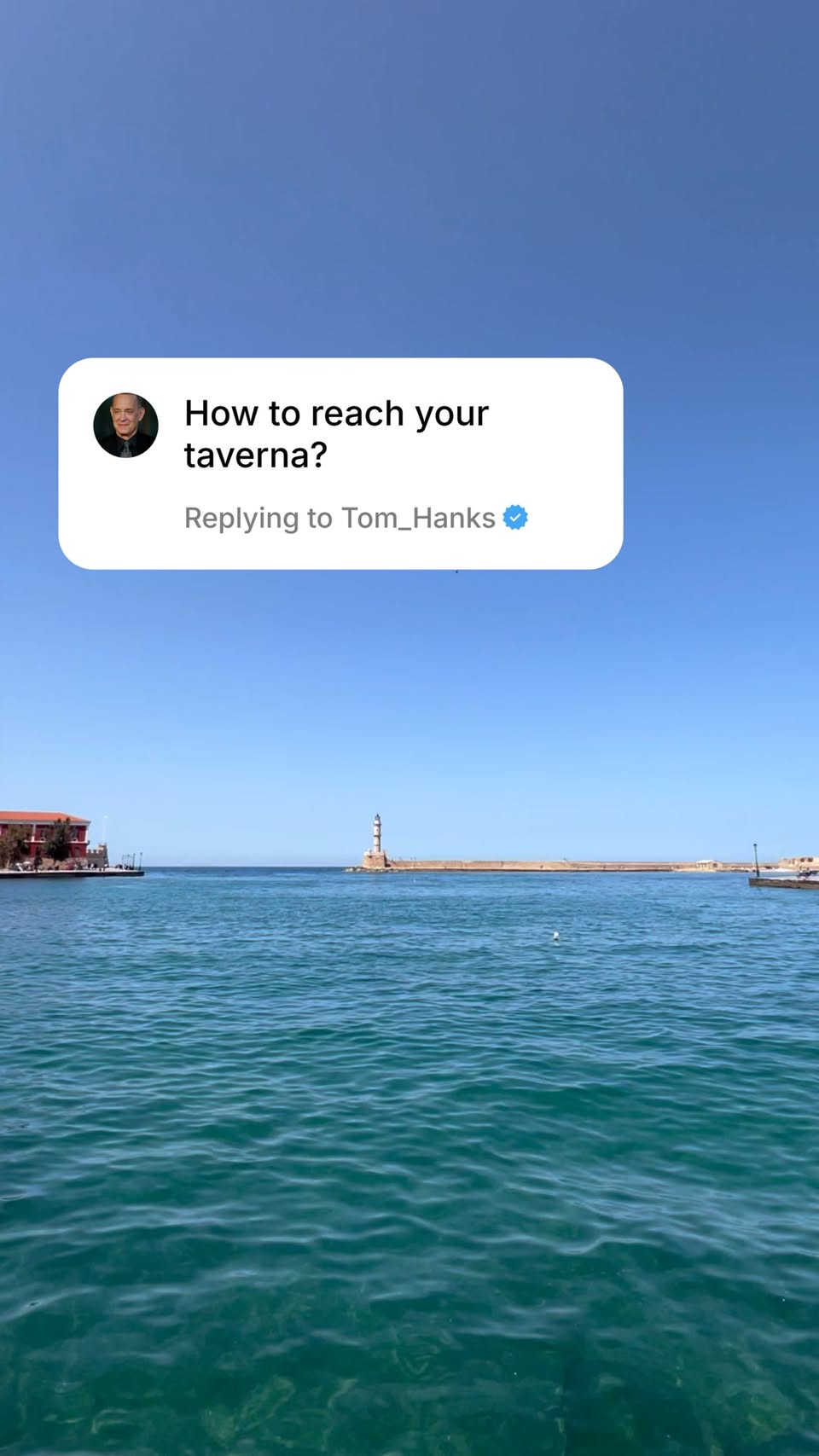 Chania's Port, Lighthouse, and Ela Taverna