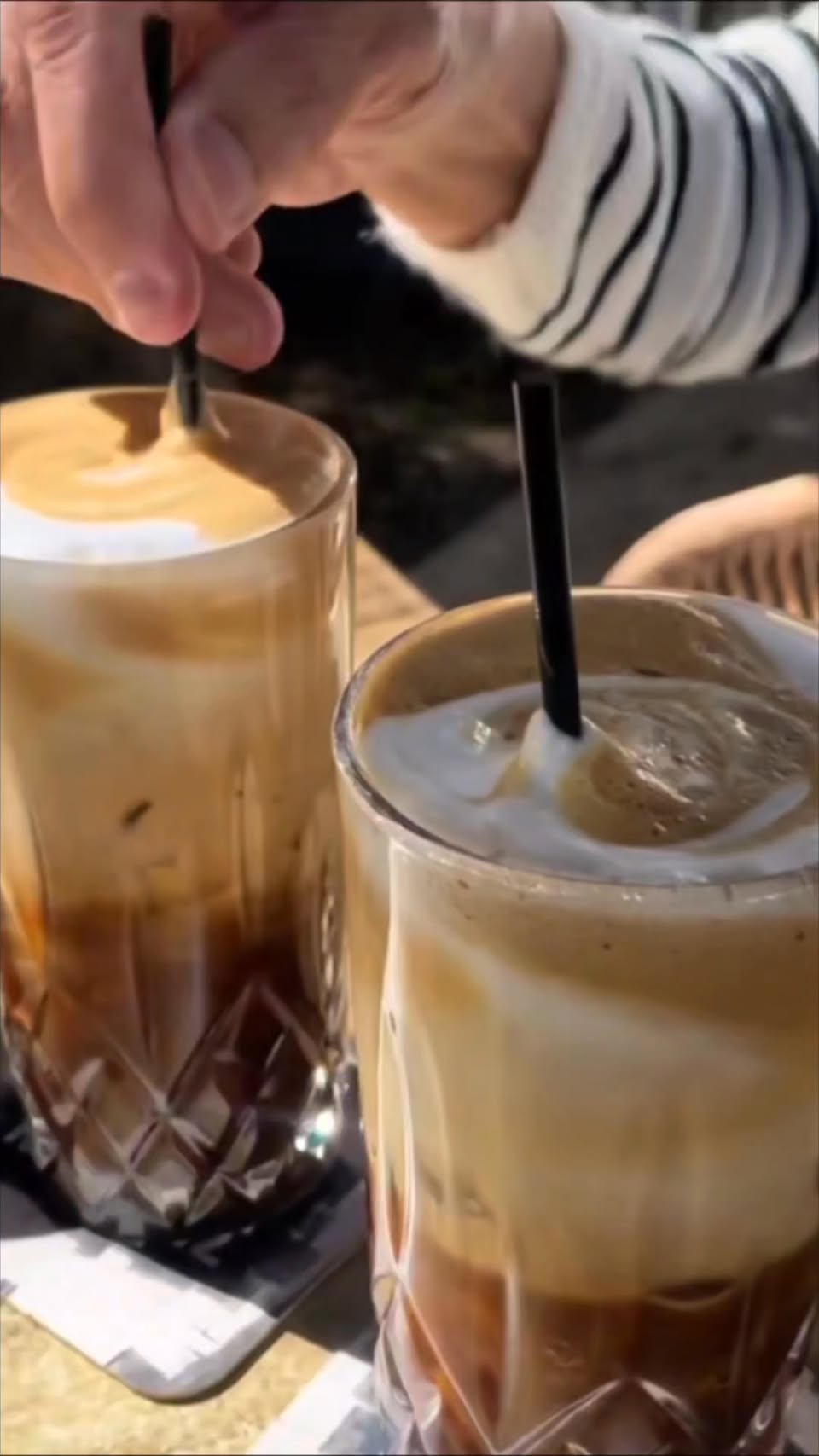 Ordering Coffee In Greece
