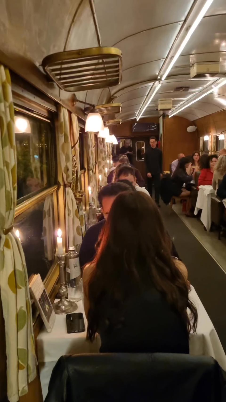 Vintage Train Dining and Cultural Hub in Athens