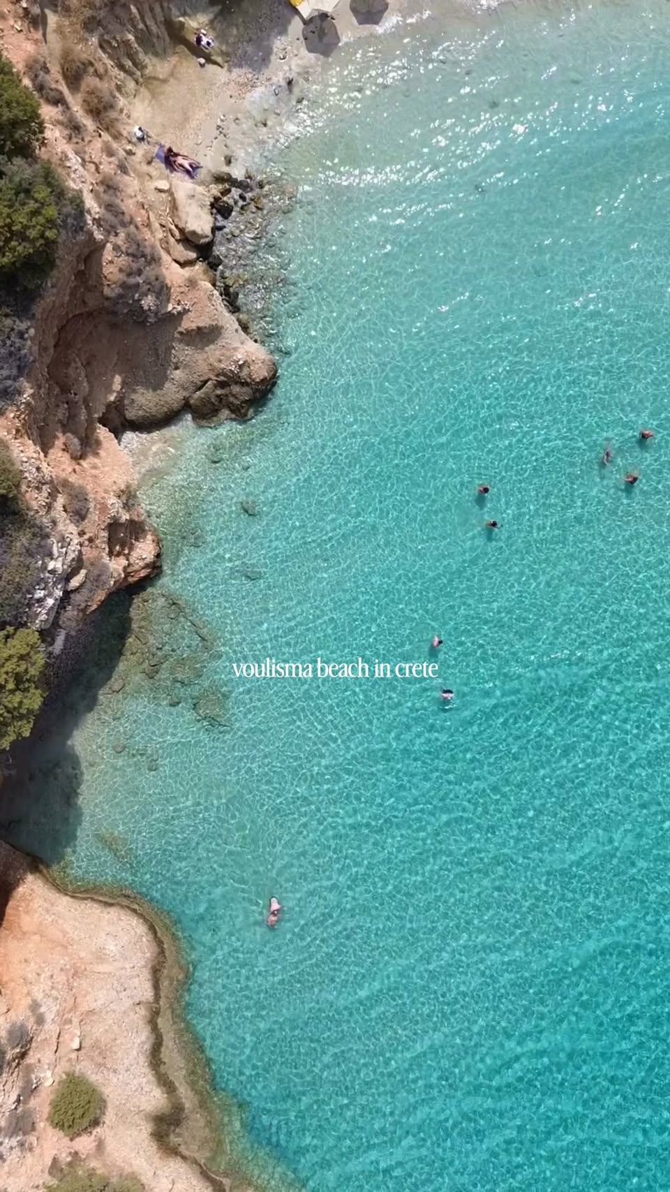 Voulisma Beach: Crete's Turquoise Paradise