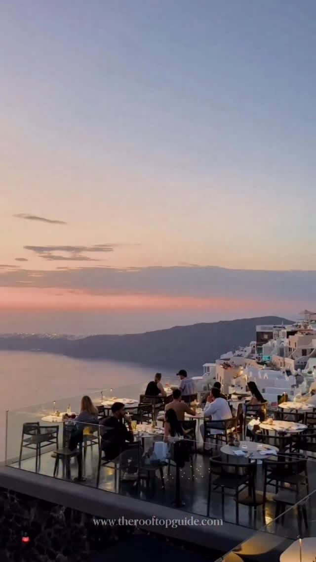 Greece's Top Rooftop Bars Offer Stunning Views